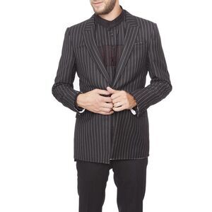 GIVENCHY Men's Pinstripe Blazer Men BLACK Outerwear